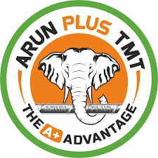 Arun Plus TMT logo