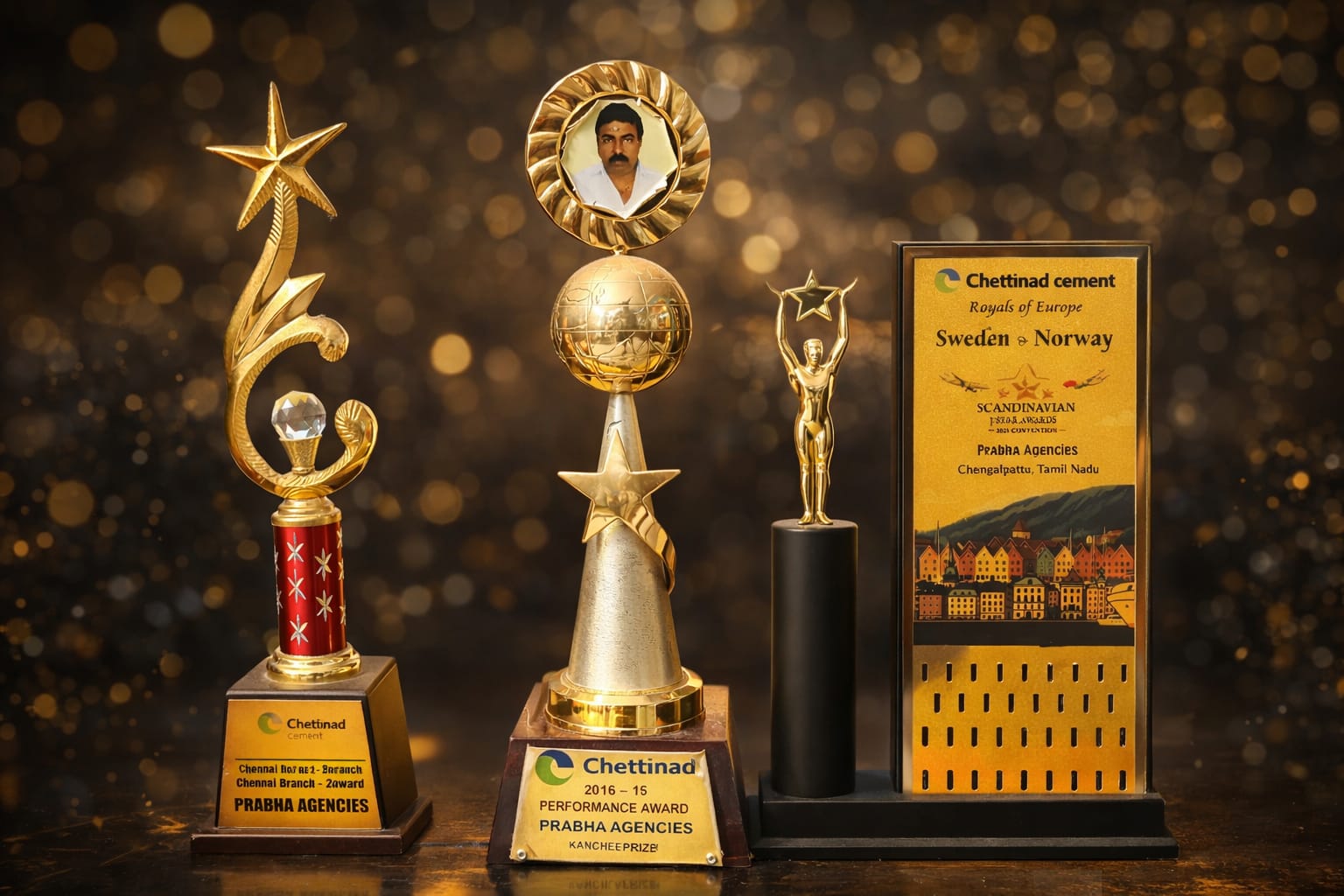 Prabha Agencies Awards and Achievements