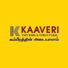 Kaaveri TMT Bars logo