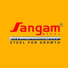 Sangam Steel logo